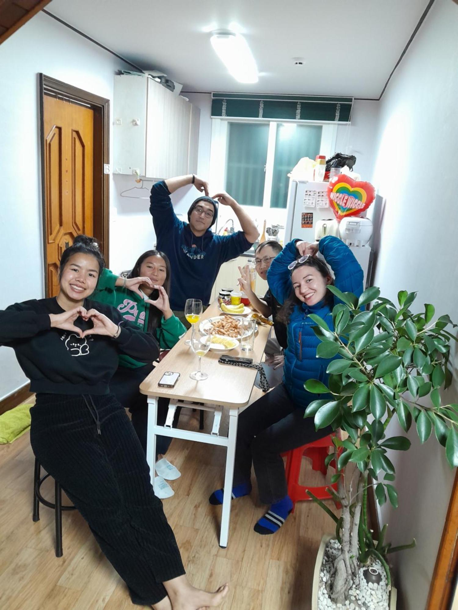 Disco Pangpang Guesthouse Incheon Ngoại thất bức ảnh