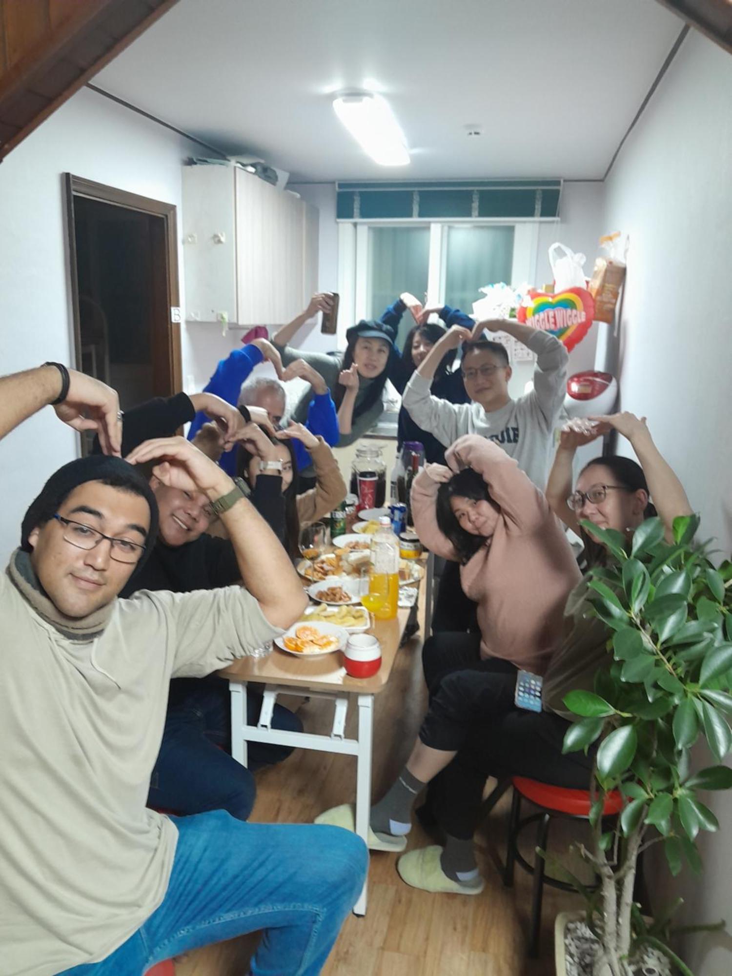 Disco Pangpang Guesthouse Incheon Ngoại thất bức ảnh